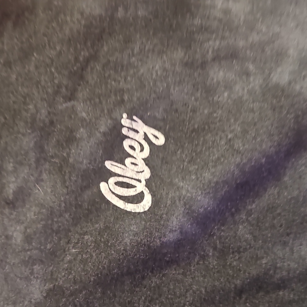 Obey Charcoal Tie Dye Gray Hoodie - Picture 3 of 6